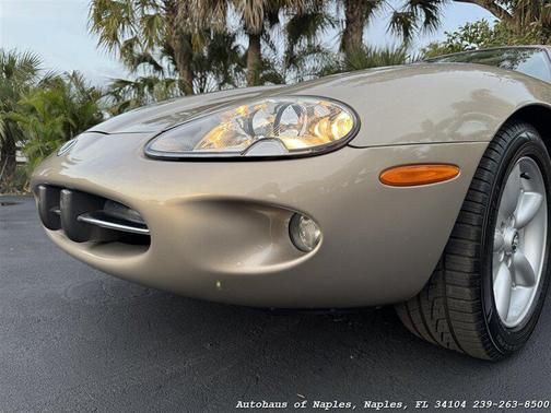 Gold 1998 Jaguar XK8