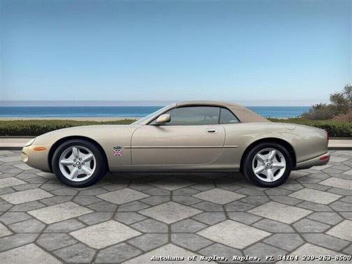 Gold 1998 Jaguar XK8