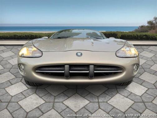 Gold 1998 Jaguar XK8