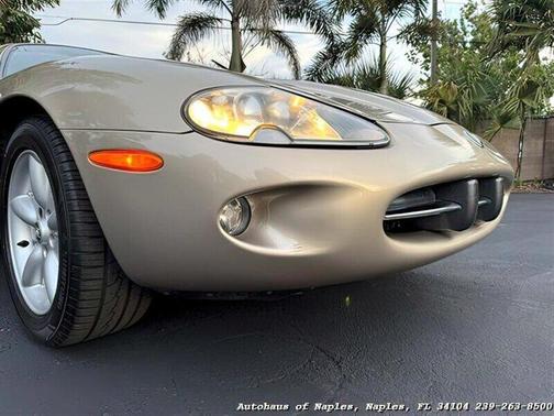 Gold 1998 Jaguar XK8