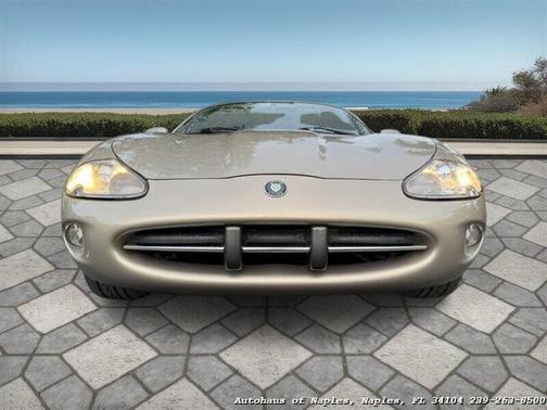 Gold 1998 Jaguar XK8