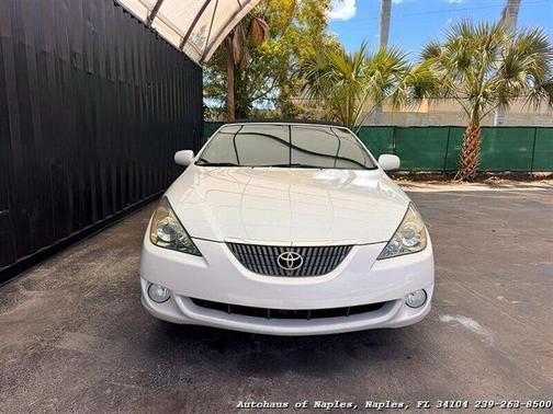 Arctic Frost Pearl 2006 Toyota Camry Solara SLE V6