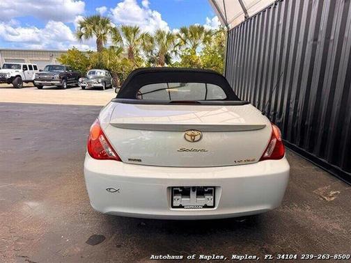 Arctic Frost Pearl 2006 Toyota Camry Solara SLE V6