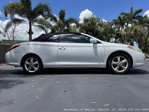 Arctic Frost Pearl 2006 Toyota Camry Solara SLE V6