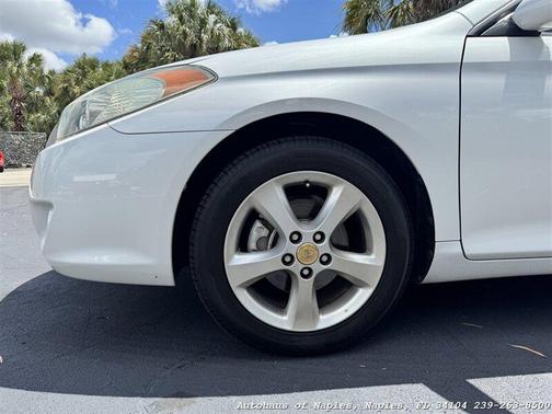 Arctic Frost Pearl 2006 Toyota Camry Solara SLE V6