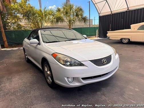 Arctic Frost Pearl 2006 Toyota Camry Solara SLE V6