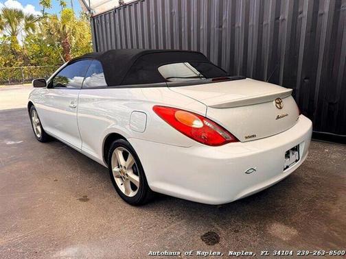 Arctic Frost Pearl 2006 Toyota Camry Solara SLE V6