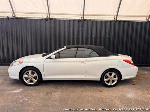 Arctic Frost Pearl 2006 Toyota Camry Solara SLE V6