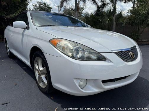 Arctic Frost Pearl 2006 Toyota Camry Solara SLE V6