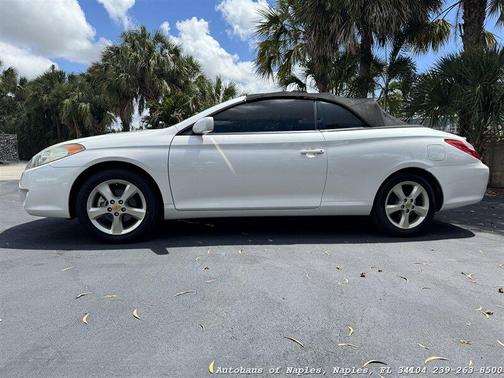 Arctic Frost Pearl 2006 Toyota Camry Solara SLE V6