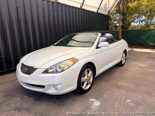 Arctic Frost Pearl 2006 Toyota Camry Solara SLE V6
