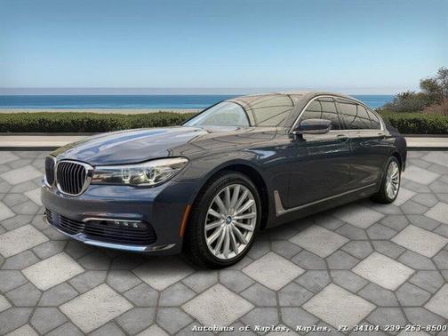 2016 BMW 740 740i
