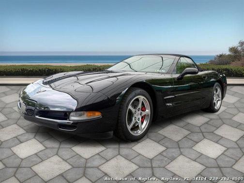 2003 Chevrolet Corvette Base