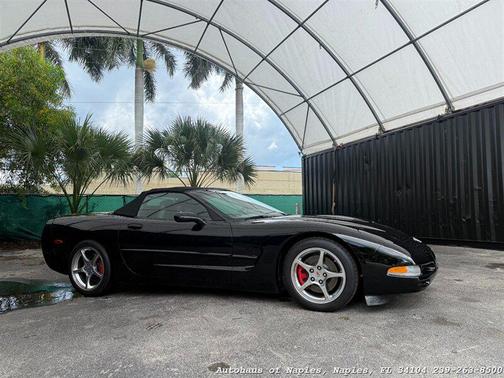 2003 Chevrolet Corvette Base