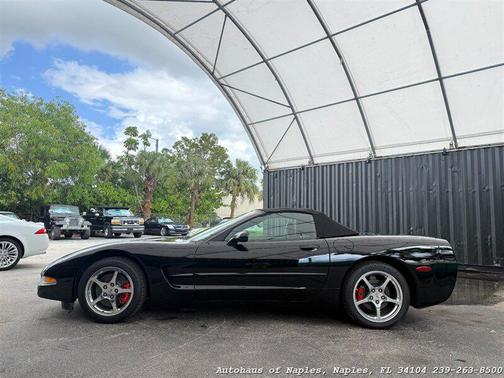 2003 Chevrolet Corvette Base