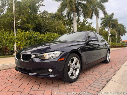 Imperial Blue Metallic 2015 BMW 320 i