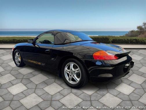 1999 Porsche Boxster Base (M5)