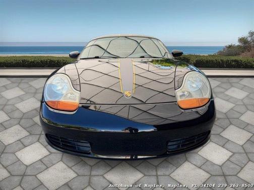 1999 Porsche Boxster Base (M5)