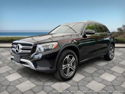 2016 Mercedes-Benz GLC 300 4MATIC