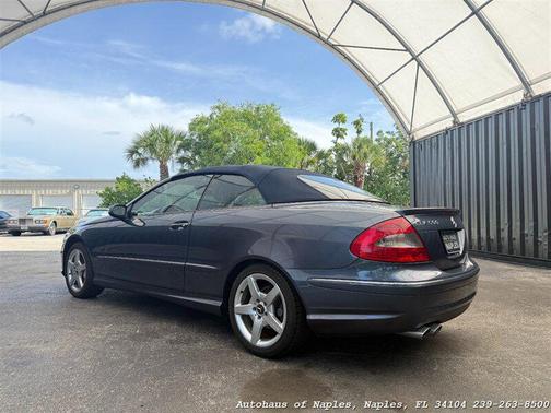 2006 Mercedes-Benz CLK-Class 500 Cabriolet