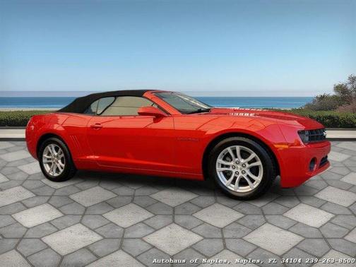 2013 Chevrolet Camaro 1LT