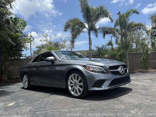 2019 Mercedes-Benz C-Class C 300