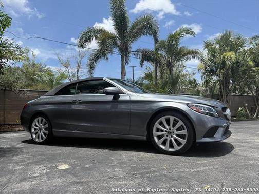 2019 Mercedes-Benz C-Class C 300