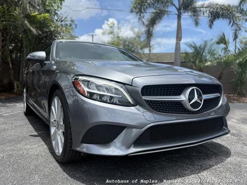 2019 Mercedes-Benz C-Class C 300