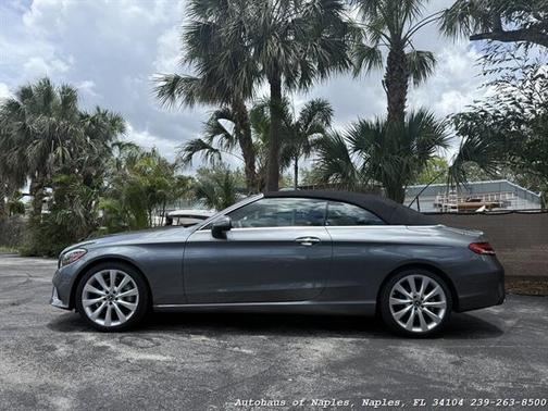 2019 Mercedes-Benz C-Class C 300