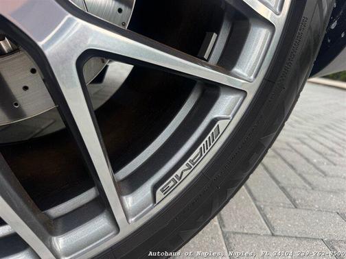 Twilight Blue Metallic 2026 Mercedes-Benz AMG GLE 53e 4MATIC+