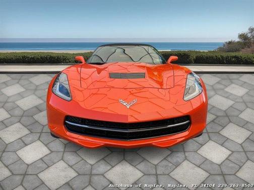 2019 Chevrolet Corvette Stingray