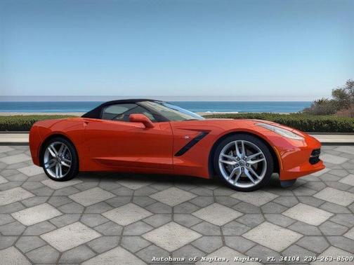 2019 Chevrolet Corvette Stingray