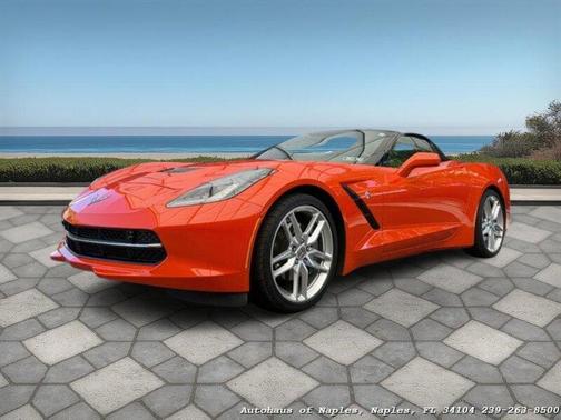 2019 Chevrolet Corvette Stingray