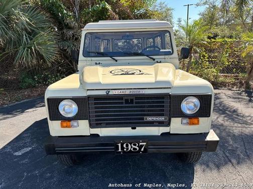 1987 Land Rover Defender 90