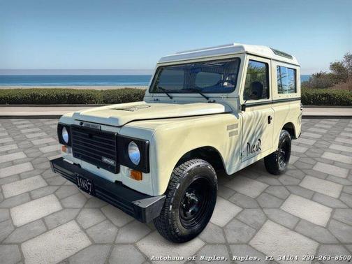 1987 Land Rover Defender 90