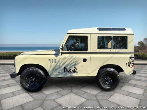 1987 Land Rover Defender 90