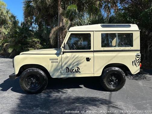 1987 Land Rover Defender 90