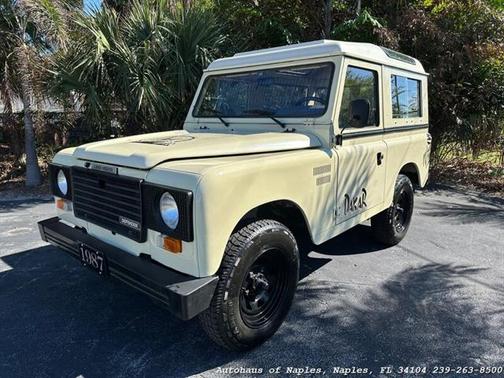 1987 Land Rover Defender 90