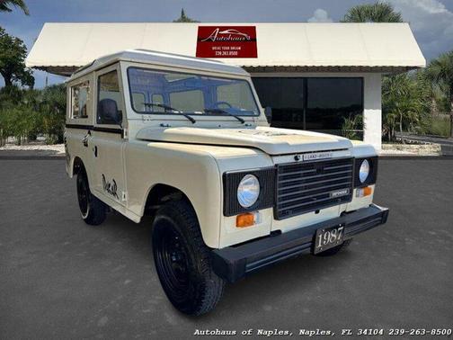 1987 Land Rover Defender 90