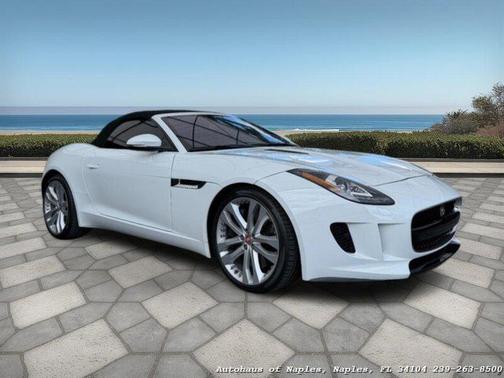 2017 Jaguar F-TYPE S