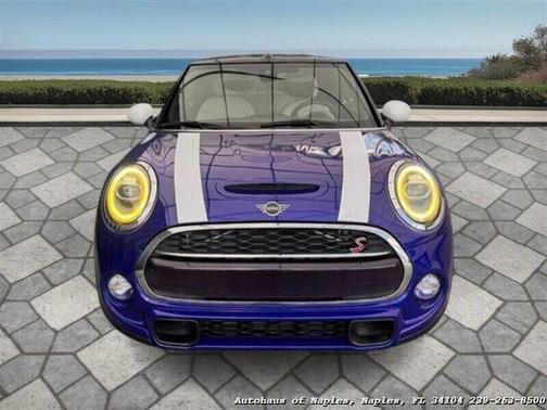 Blue 2019 MINI Convertible Cooper S