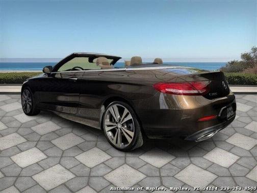 Dakota Brown Metallic 2017 Mercedes-Benz C-Class C 300