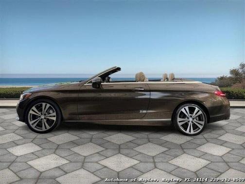 Dakota Brown Metallic 2017 Mercedes-Benz C-Class C 300