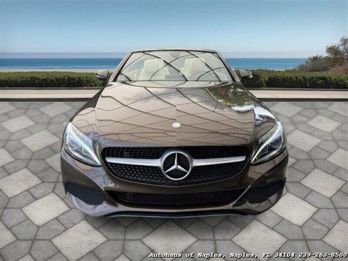 Dakota Brown Metallic 2017 Mercedes-Benz C-Class C 300