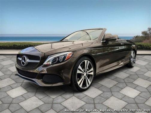 Dakota Brown Metallic 2017 Mercedes-Benz C-Class C 300