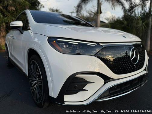 Polar White 2025 Mercedes-Benz EQE 350+ Base