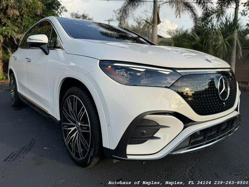 Polar White 2025 Mercedes-Benz EQE 350+ Base
