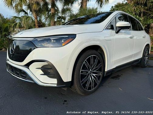 Polar White 2025 Mercedes-Benz EQE 350+ Base