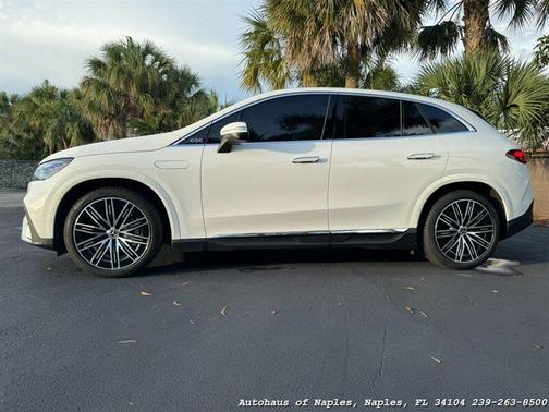 Polar White 2025 Mercedes-Benz EQE 350+ Base