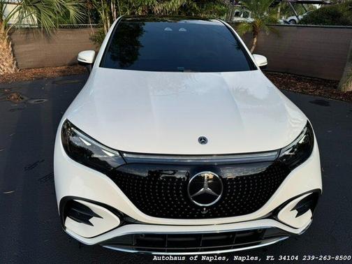 Polar White 2025 Mercedes-Benz EQE 350+ Base